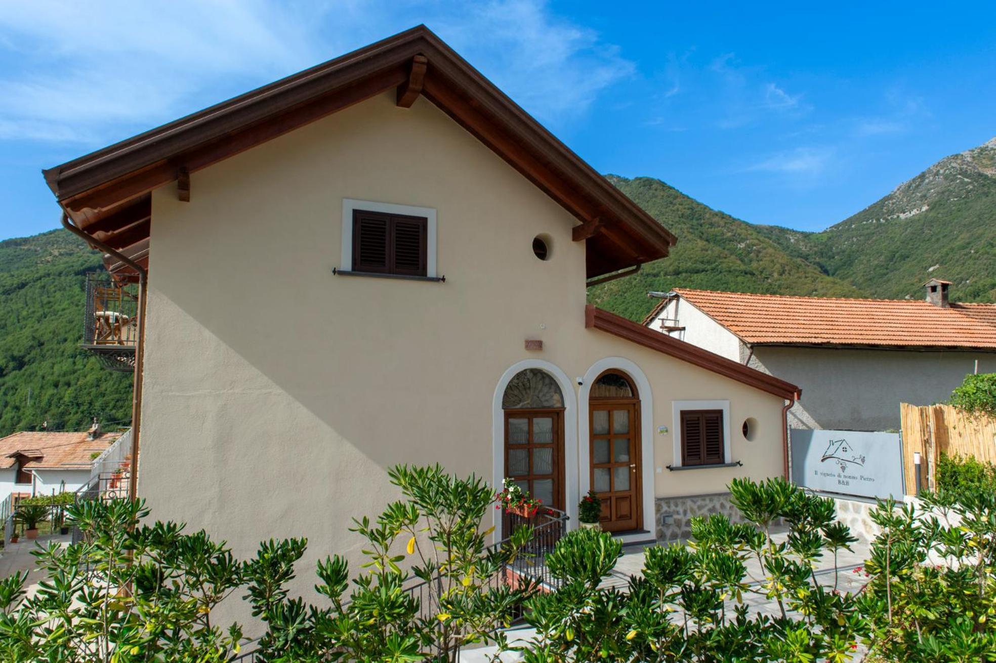 아제롤라 Il Vigneto Di Nonno Pietro B&B 외부 사진