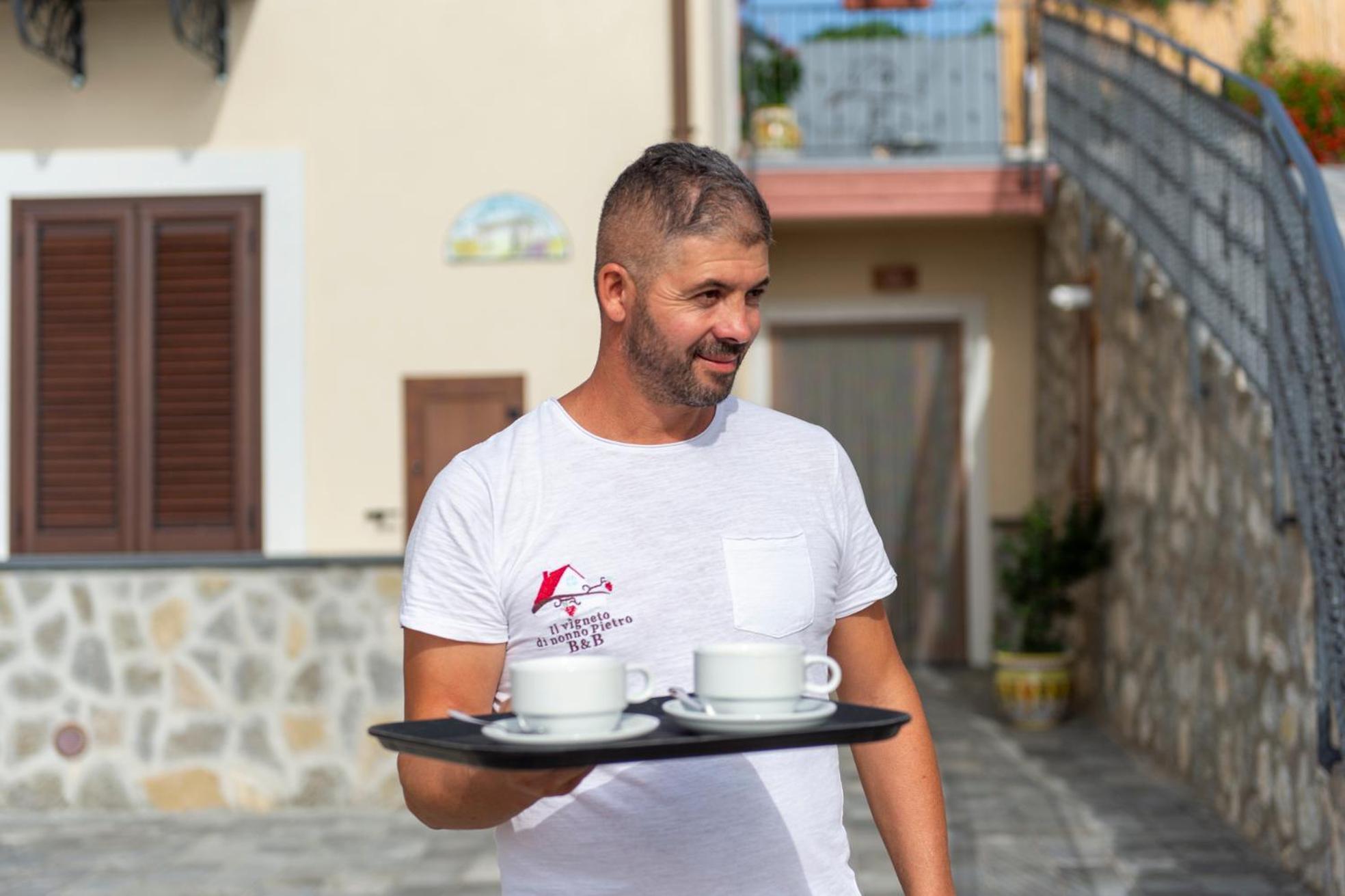 아제롤라 Il Vigneto Di Nonno Pietro B&B 외부 사진