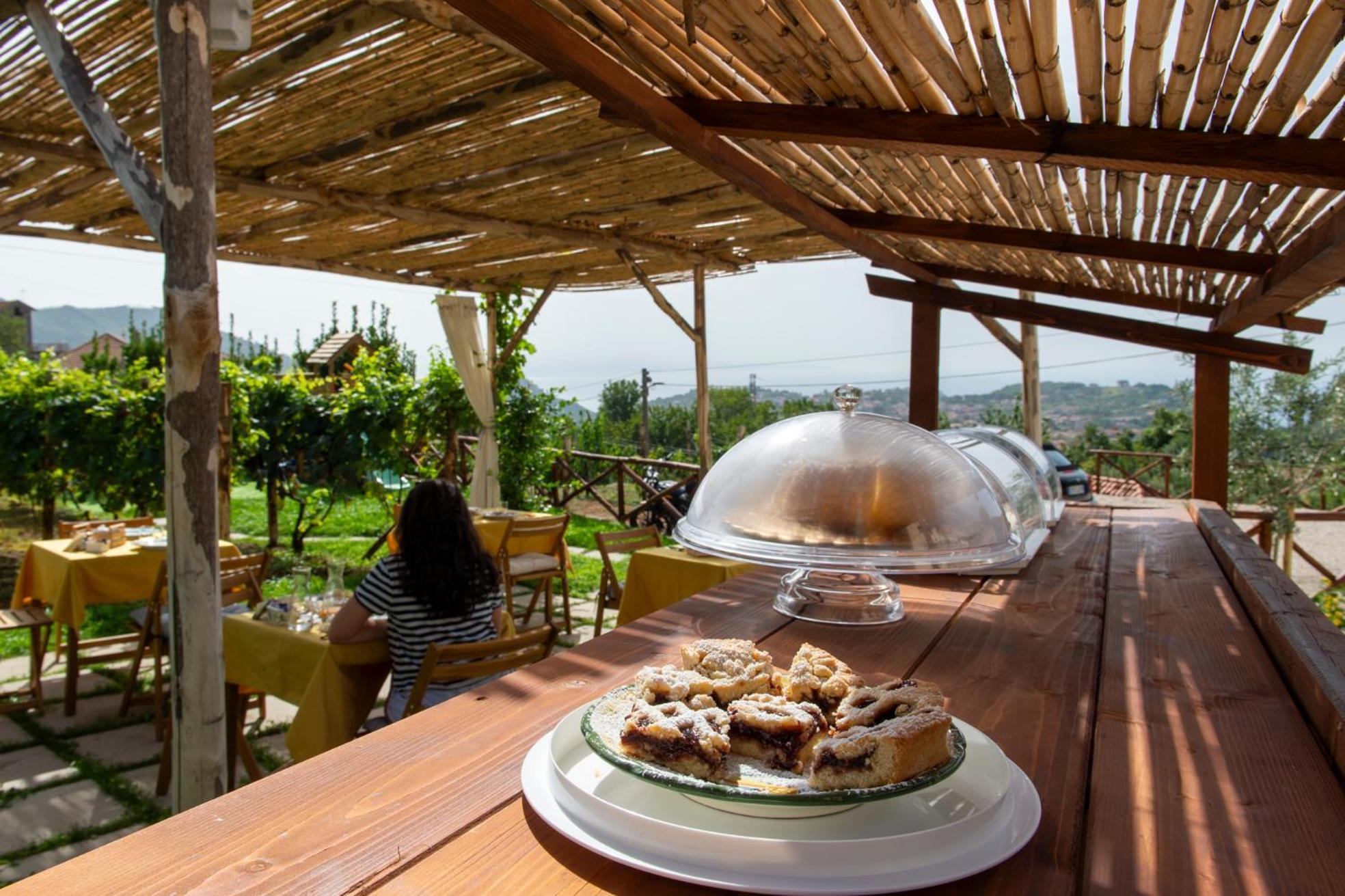 아제롤라 Il Vigneto Di Nonno Pietro B&B 외부 사진