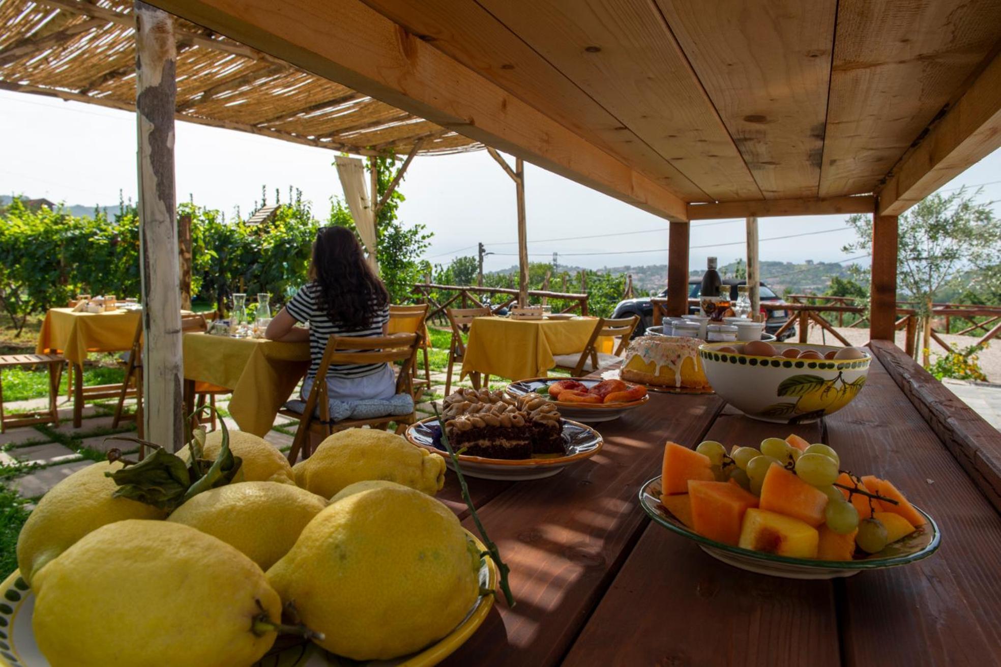 아제롤라 Il Vigneto Di Nonno Pietro B&B 외부 사진