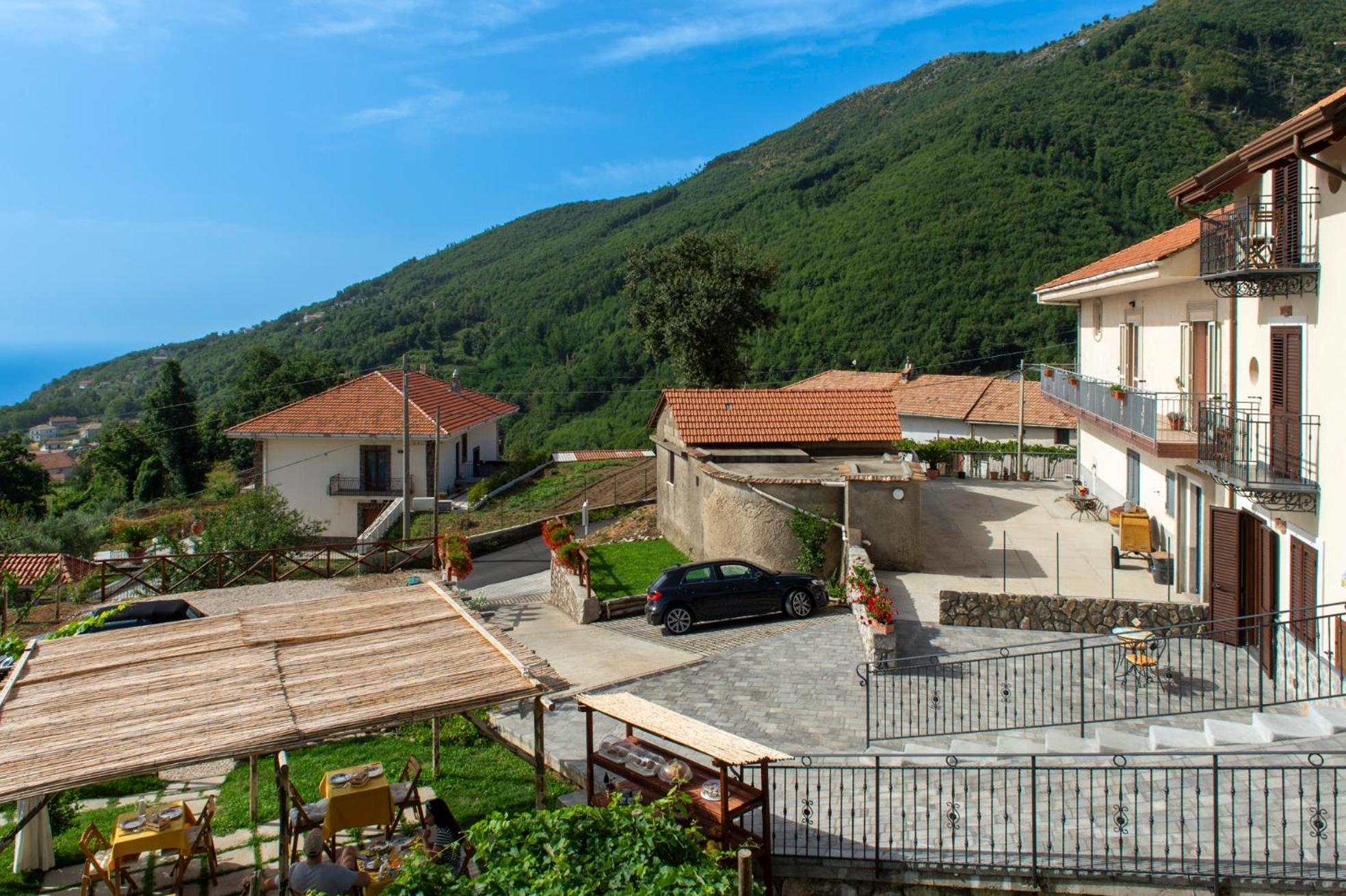 아제롤라 Il Vigneto Di Nonno Pietro B&B 외부 사진