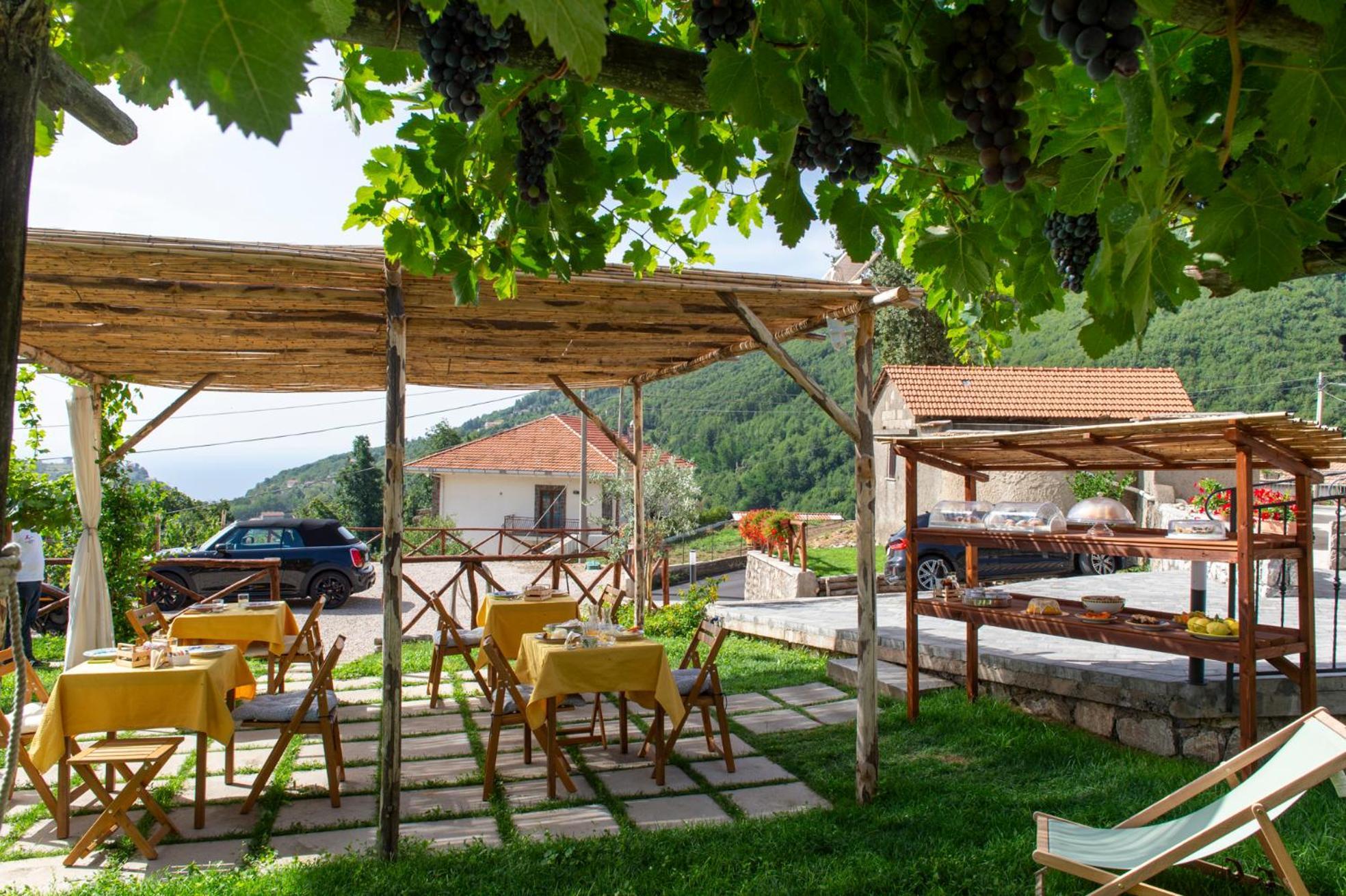 아제롤라 Il Vigneto Di Nonno Pietro B&B 외부 사진