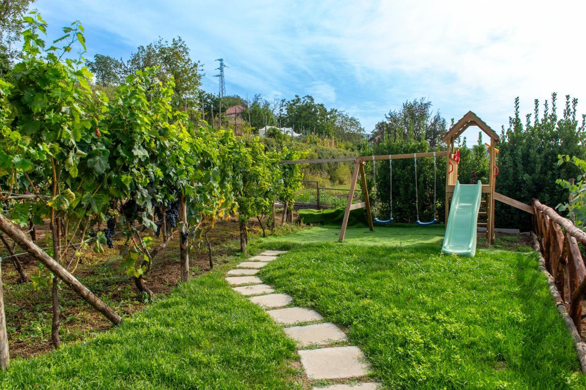 아제롤라 Il Vigneto Di Nonno Pietro B&B 외부 사진