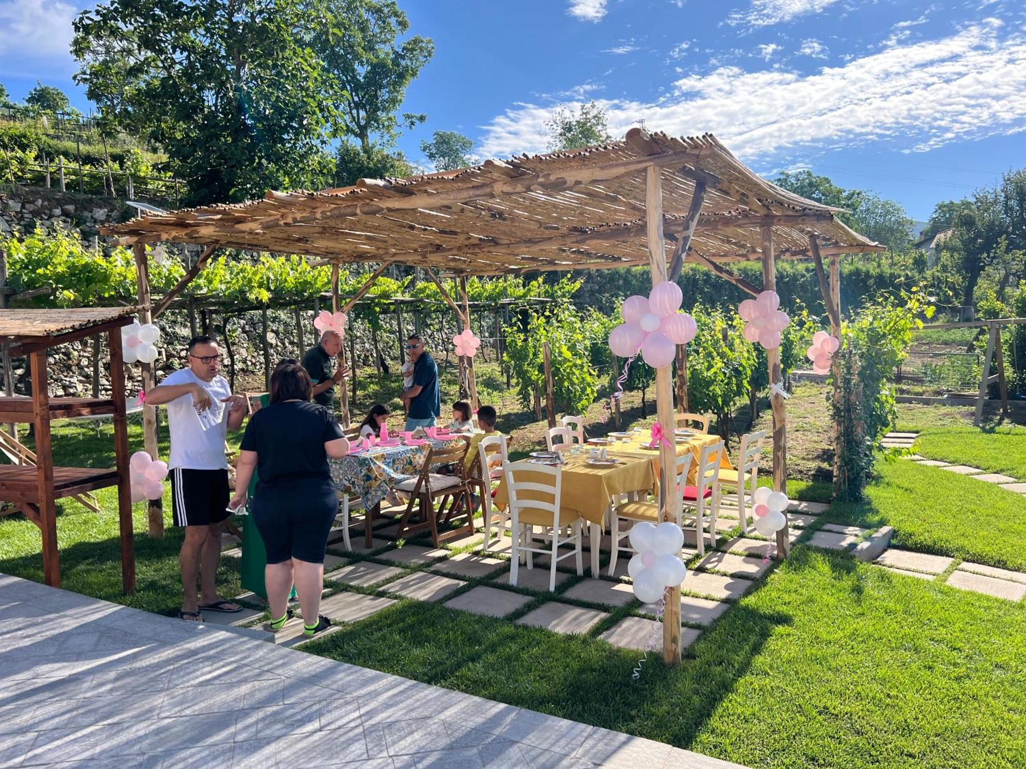 아제롤라 Il Vigneto Di Nonno Pietro B&B 외부 사진