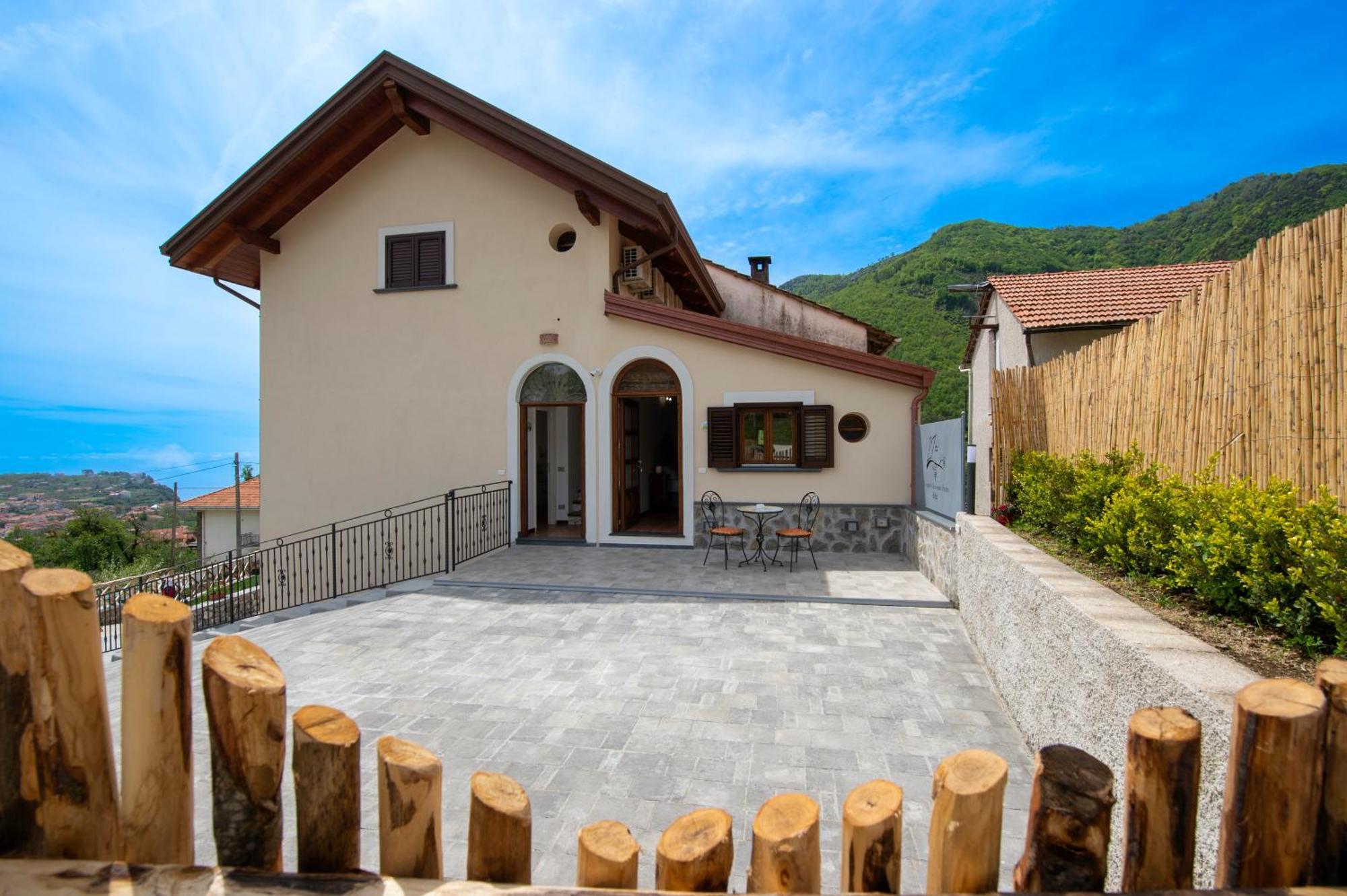 아제롤라 Il Vigneto Di Nonno Pietro B&B 외부 사진