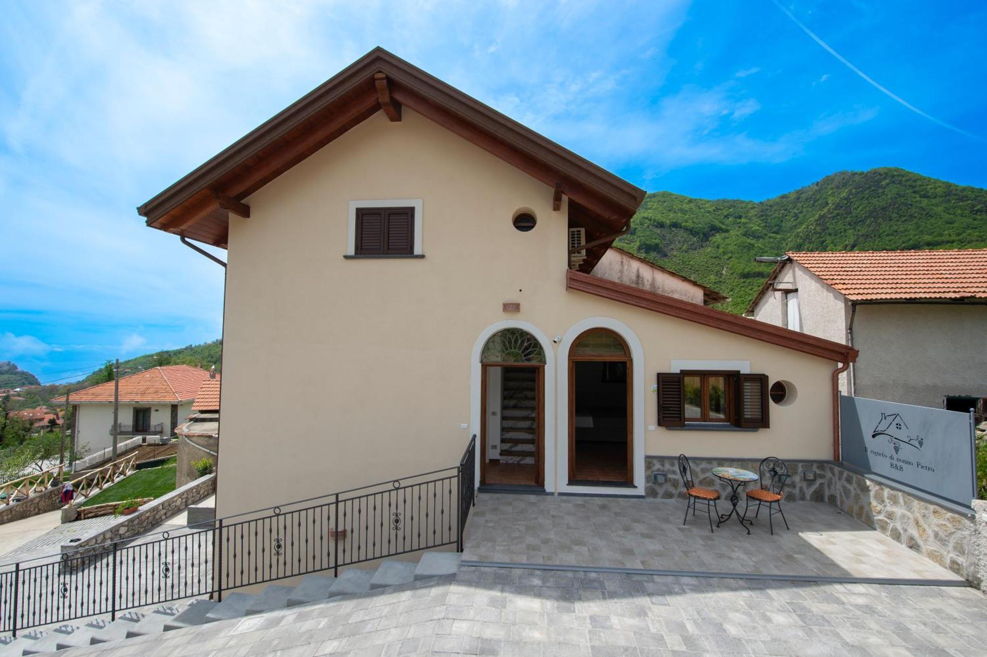 아제롤라 Il Vigneto Di Nonno Pietro B&B 외부 사진