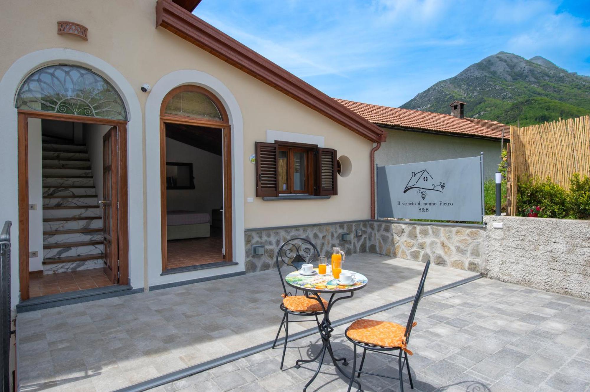 아제롤라 Il Vigneto Di Nonno Pietro B&B 외부 사진