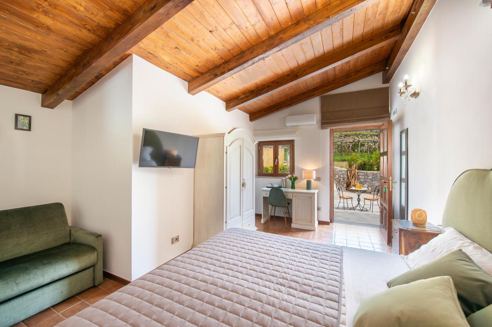 아제롤라 Il Vigneto Di Nonno Pietro B&B 외부 사진